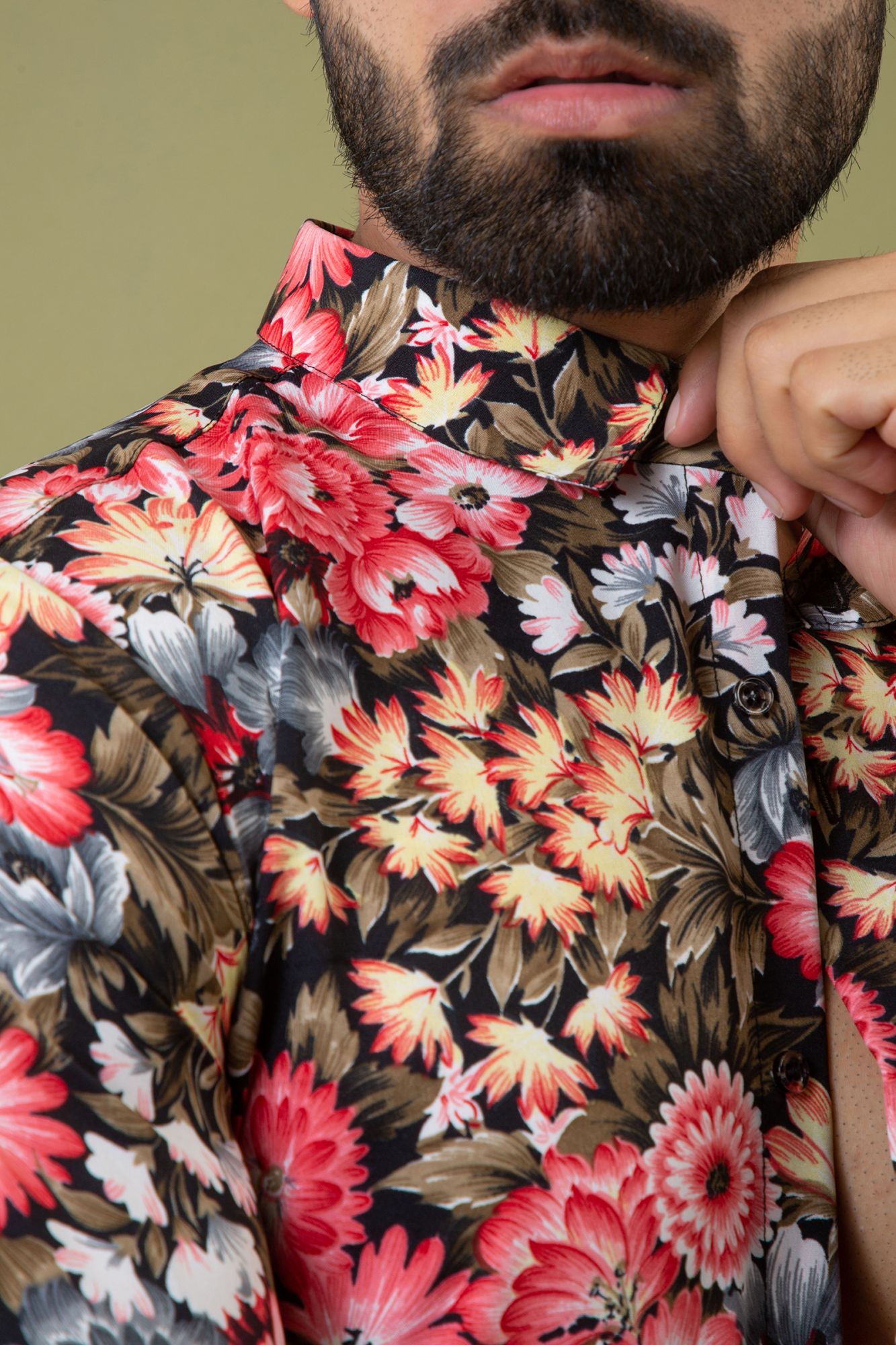 Multicolor Floral Shirt