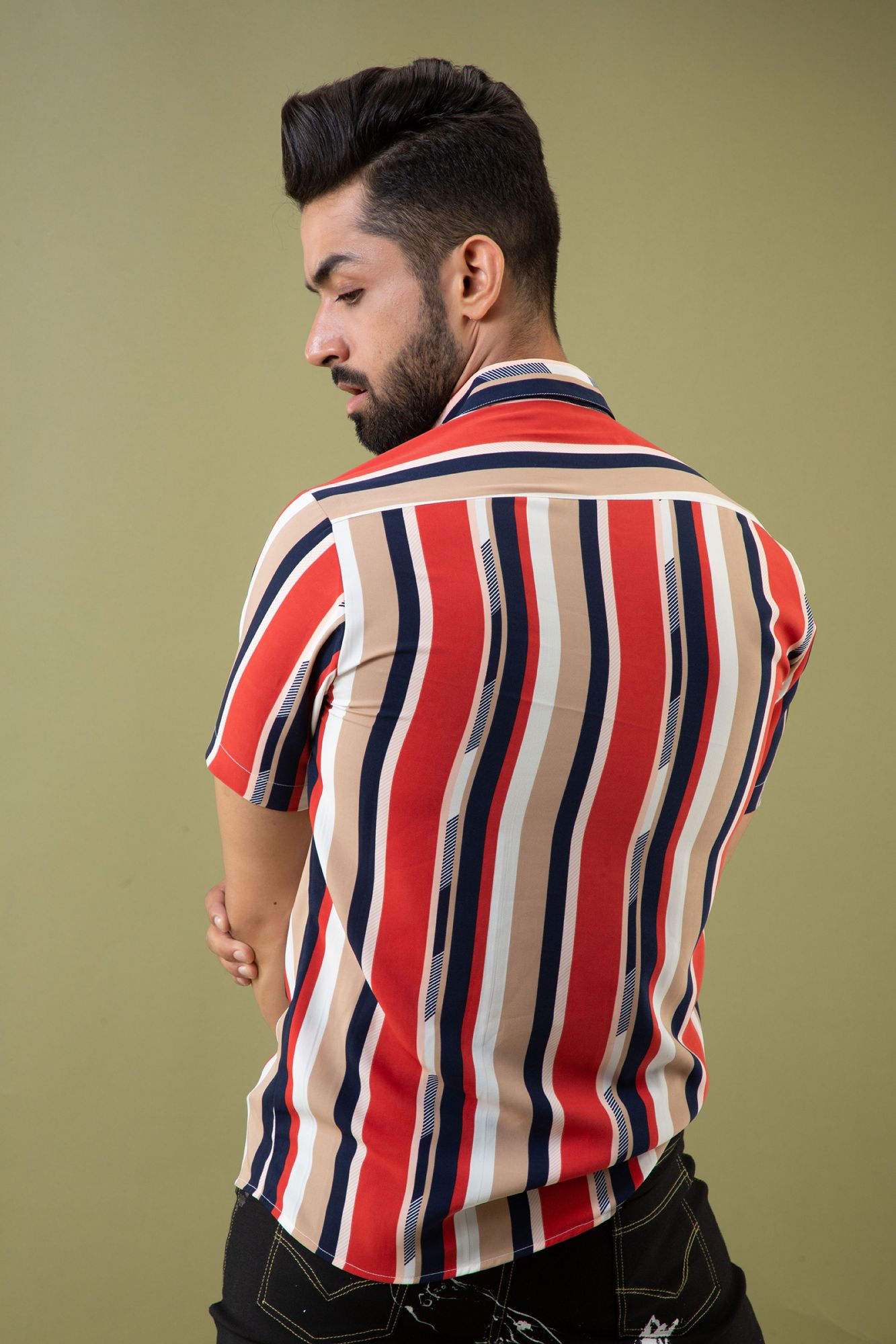 Multicolor Striped Shirt