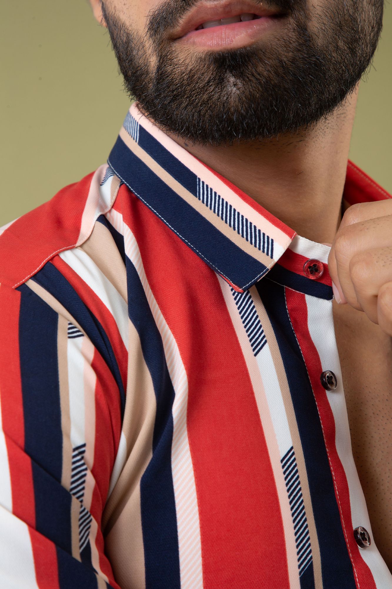 Multicolor Striped Shirt