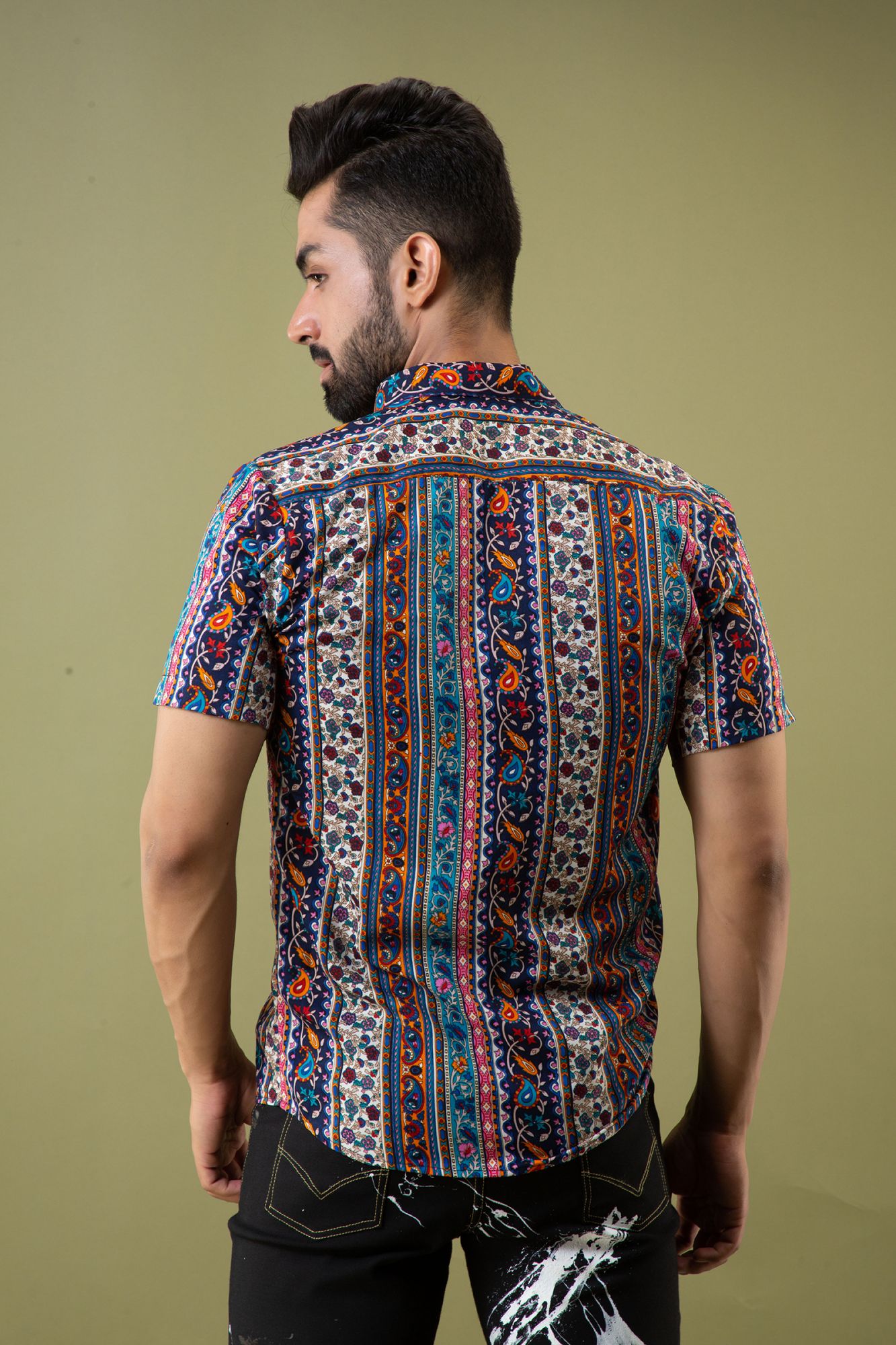 Multicolor Striped Shirt