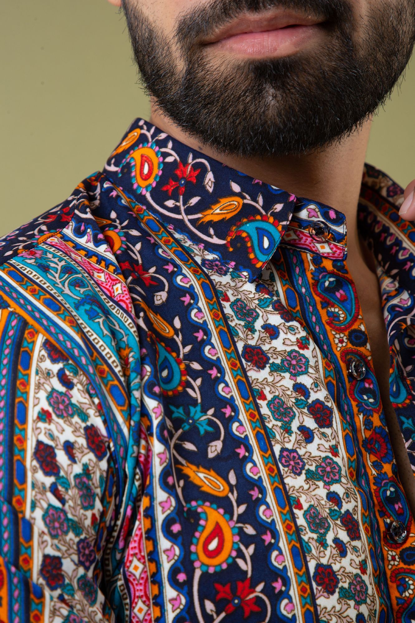 Multicolor Striped Shirt