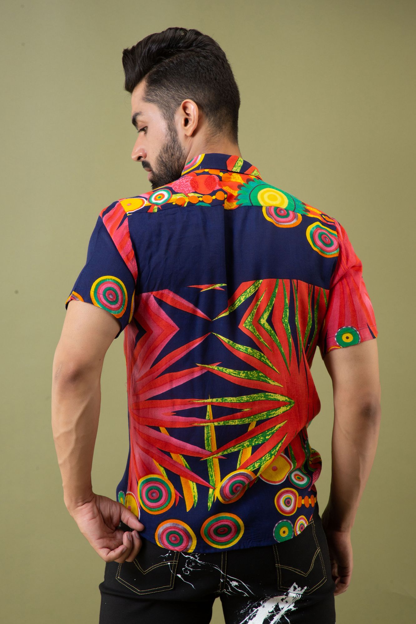 Printed Cotton Shirt