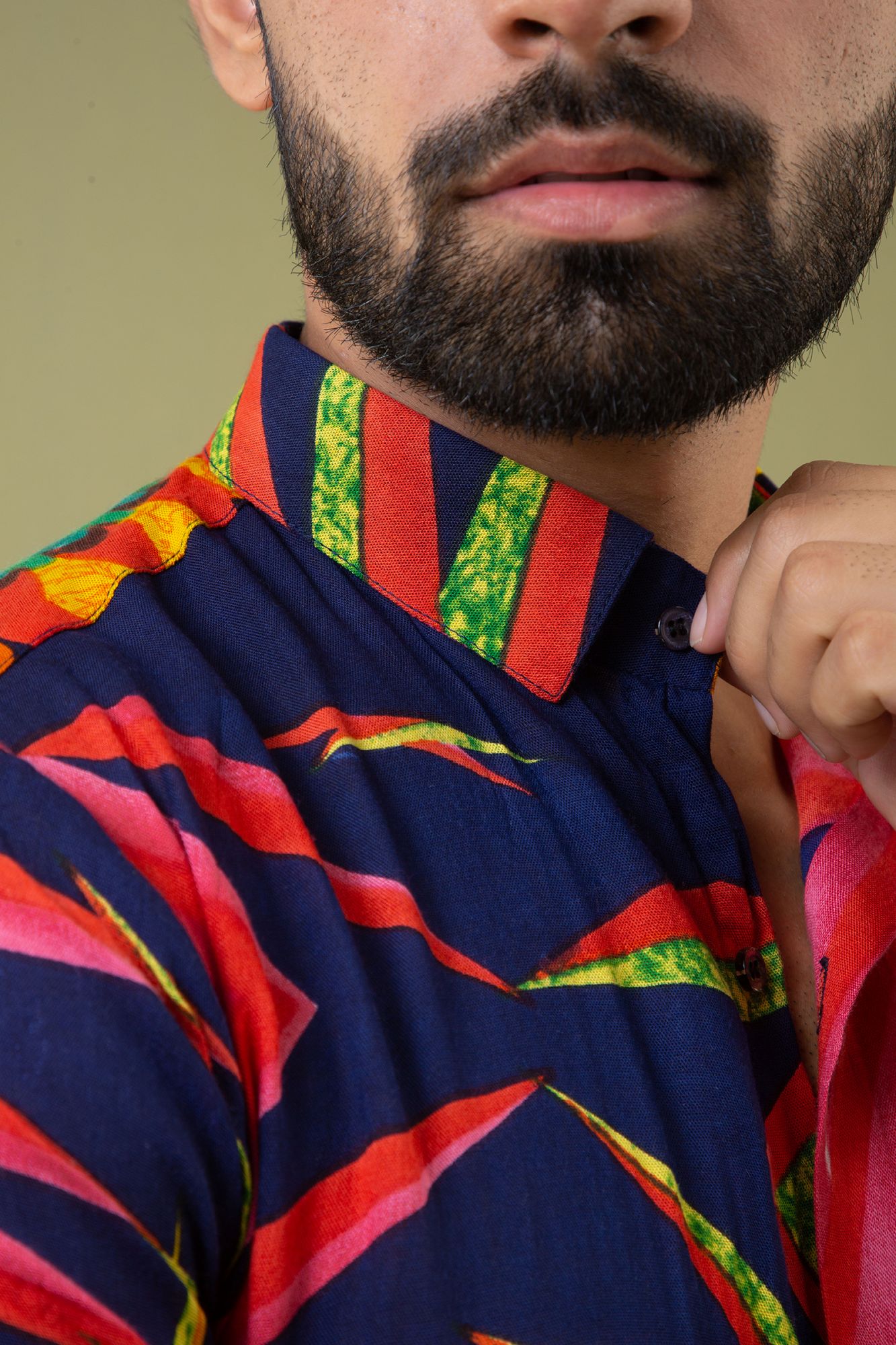 Printed Cotton Shirt