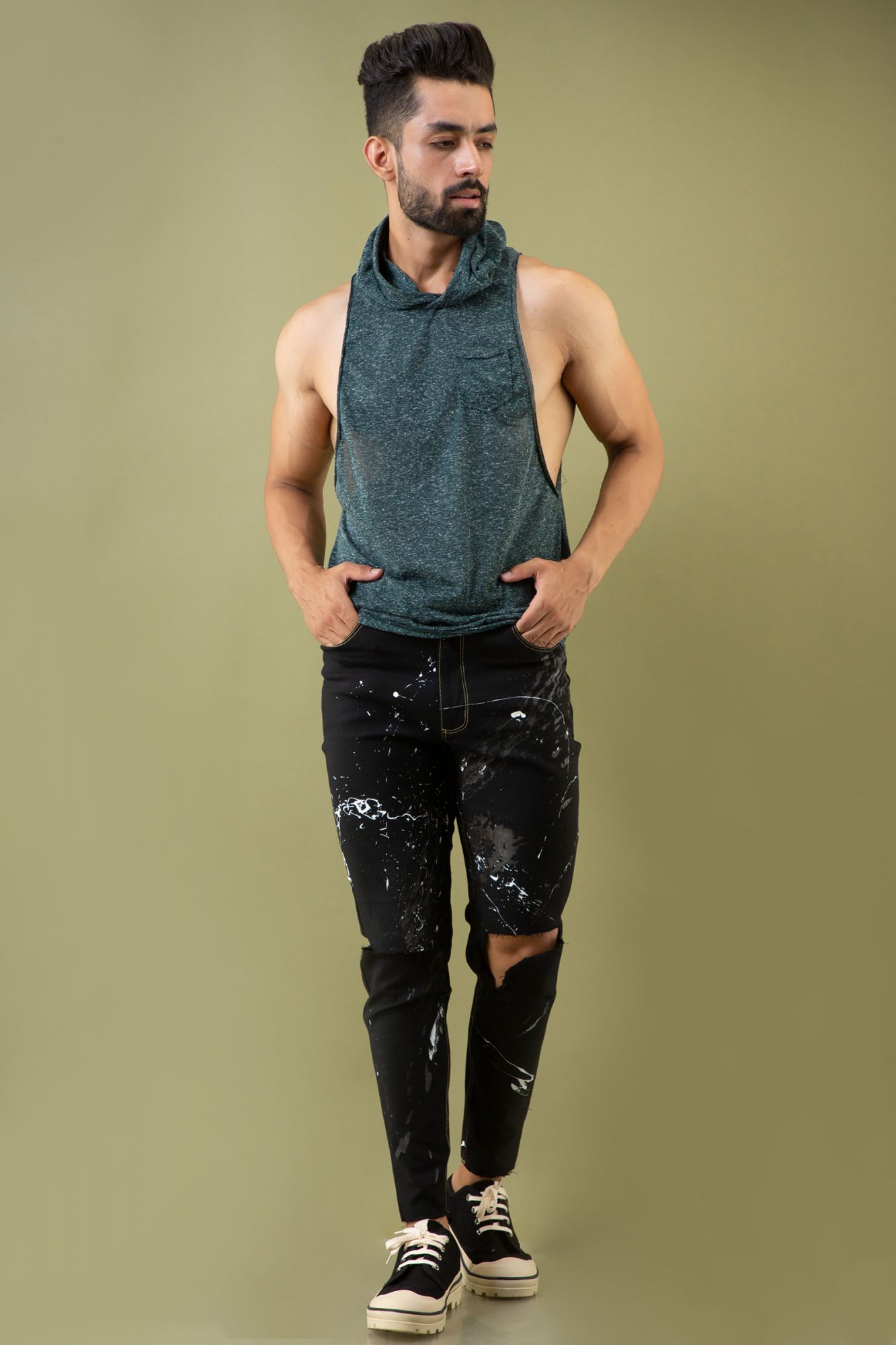Tank Top In Green