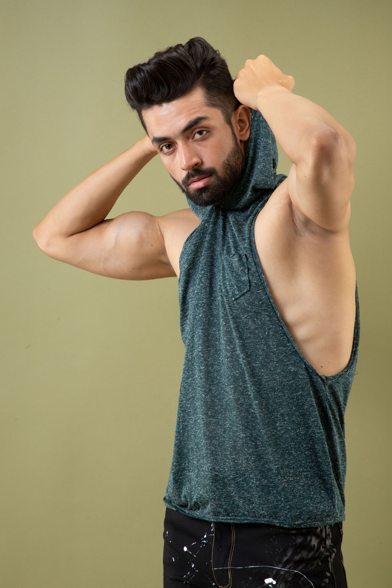 Tank Top In Green