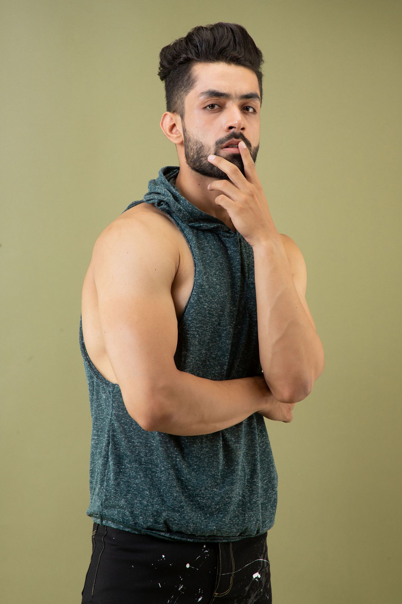Tank Top In Green
