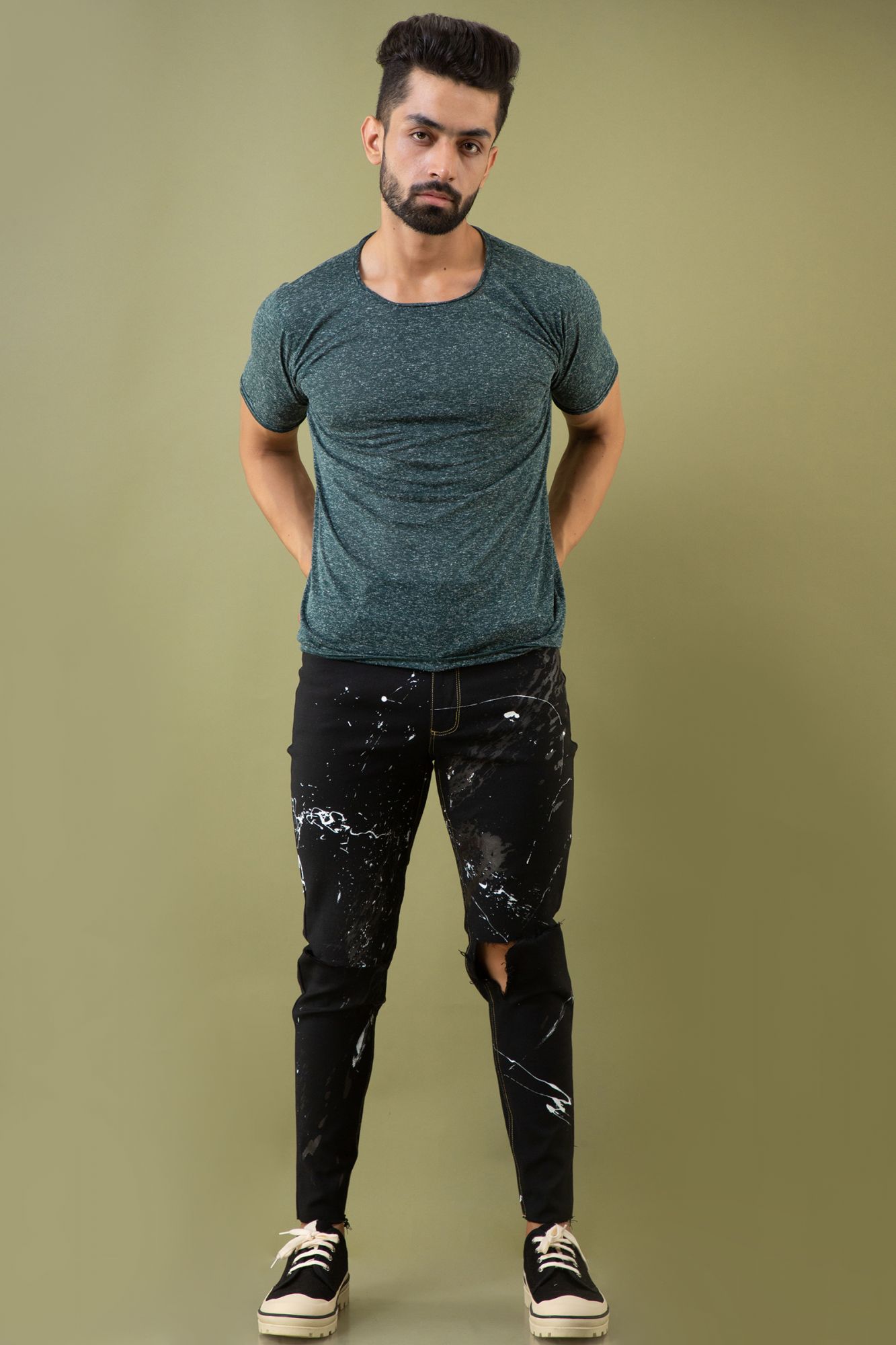 Tshirt In Green