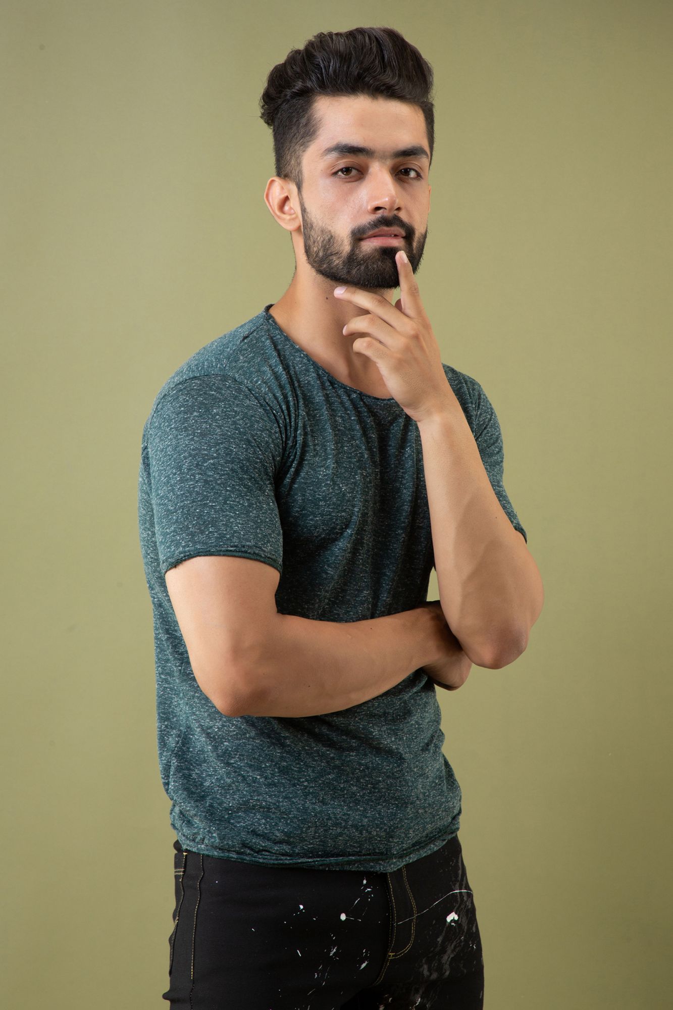 Tshirt In Green