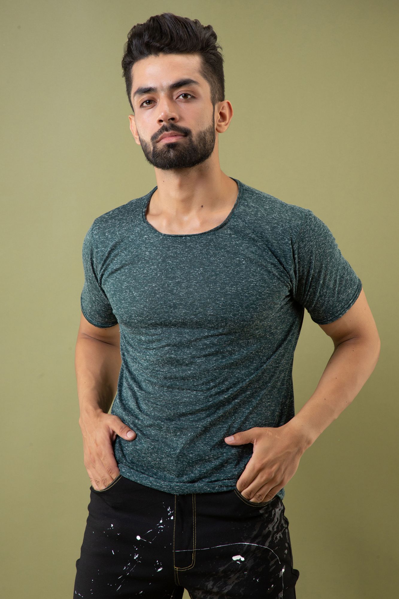 Tshirt In Green