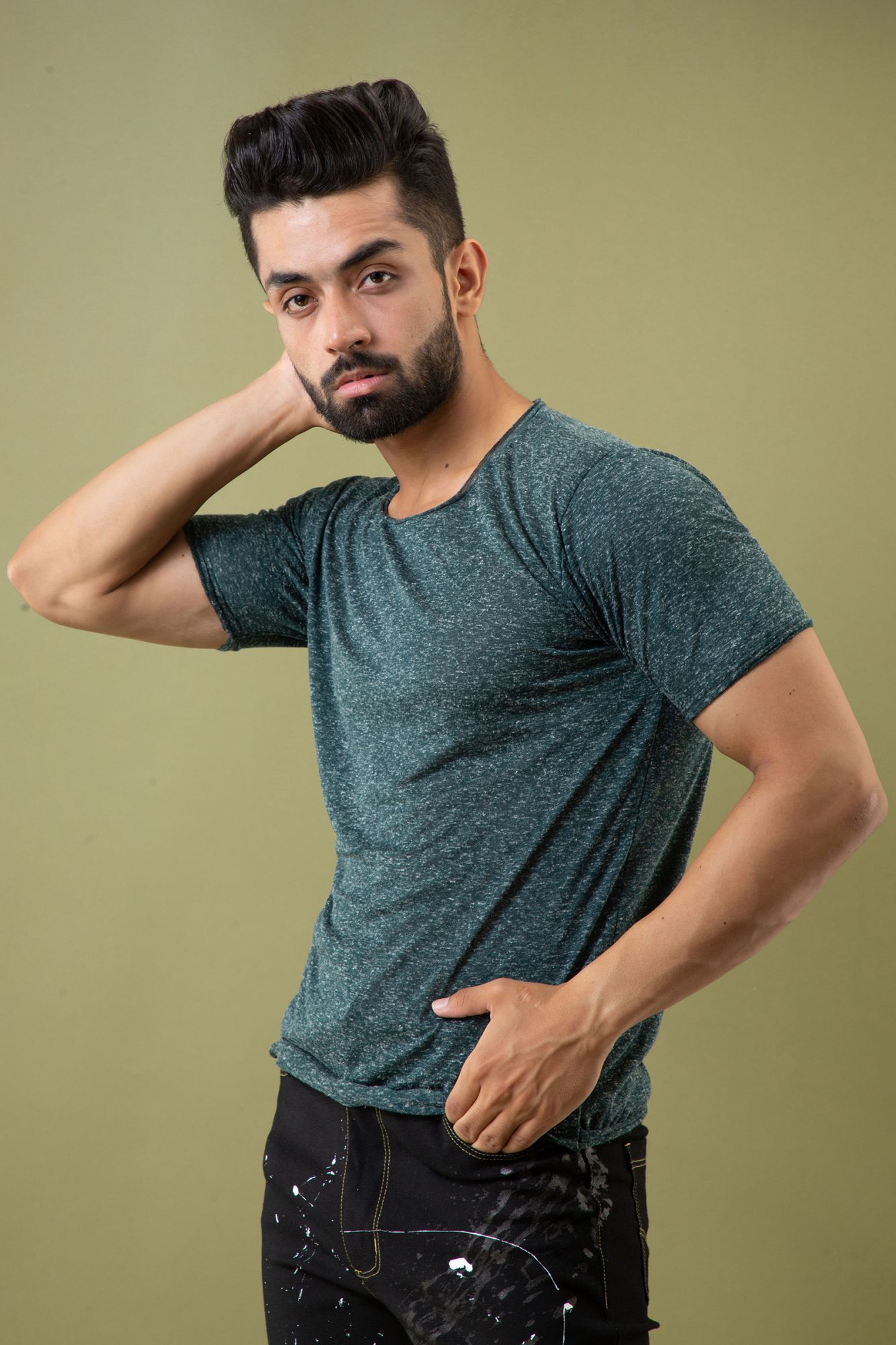 Tshirt In Green