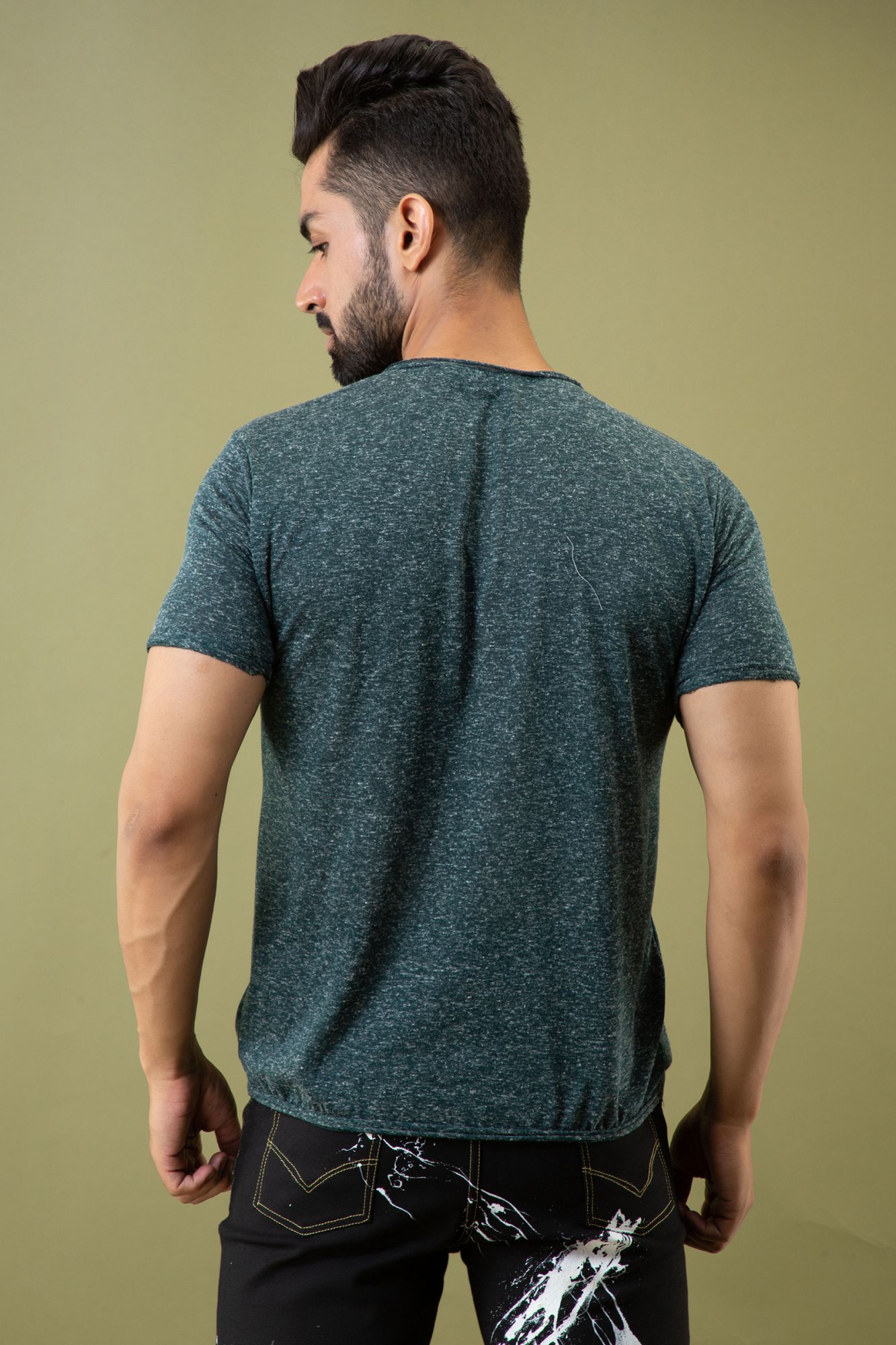Tshirt In Green