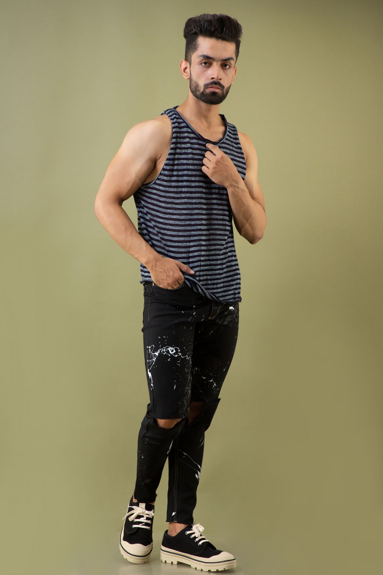 Striped Tank Top