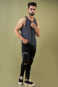 Striped Tank Top