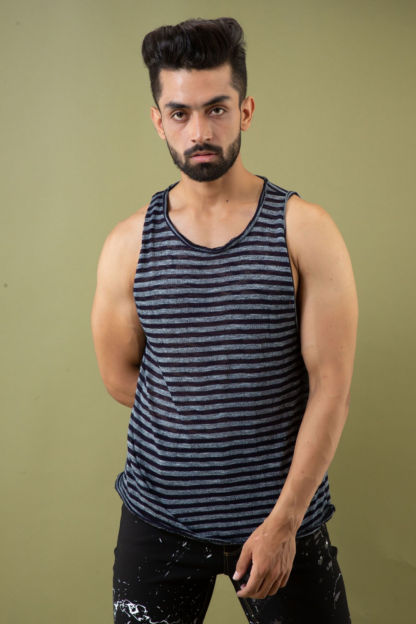 Striped Tank Top