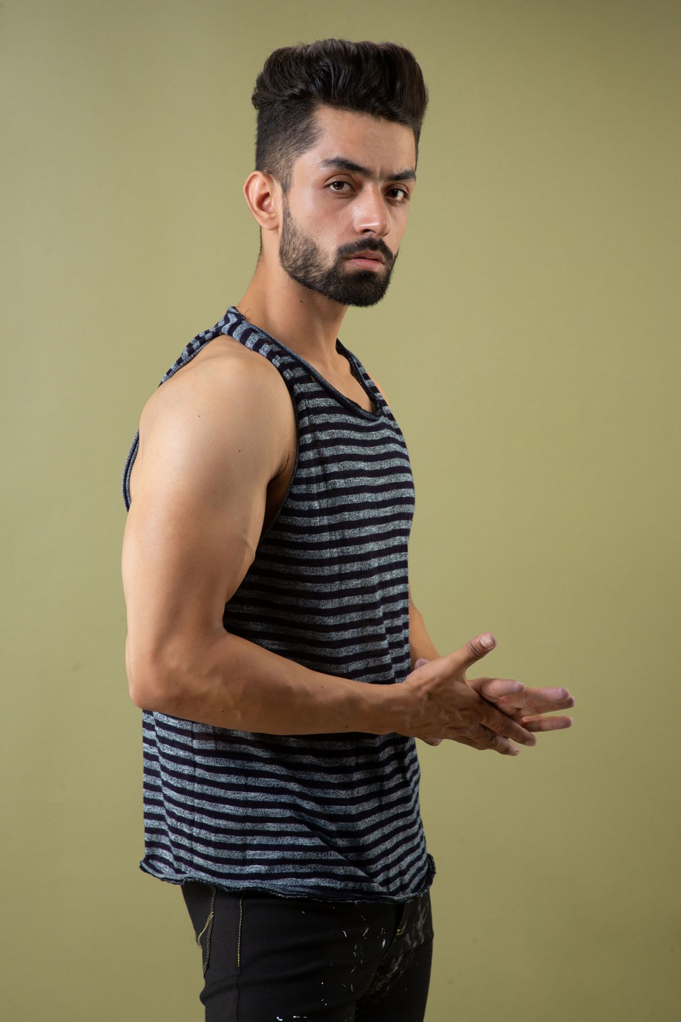 Striped Tank Top