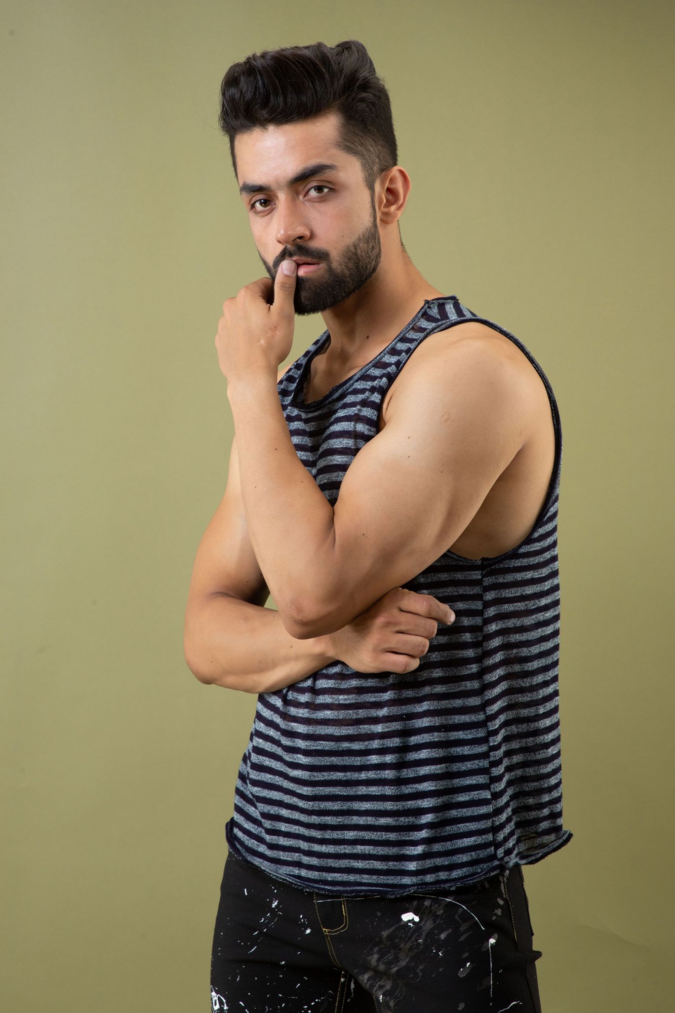 Striped Tank Top