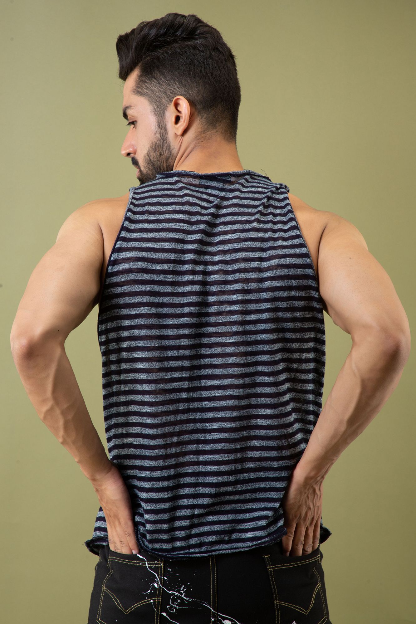 Striped Tank Top