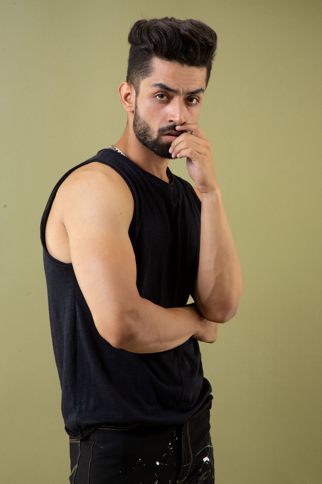 Tank Top In Dark Blue