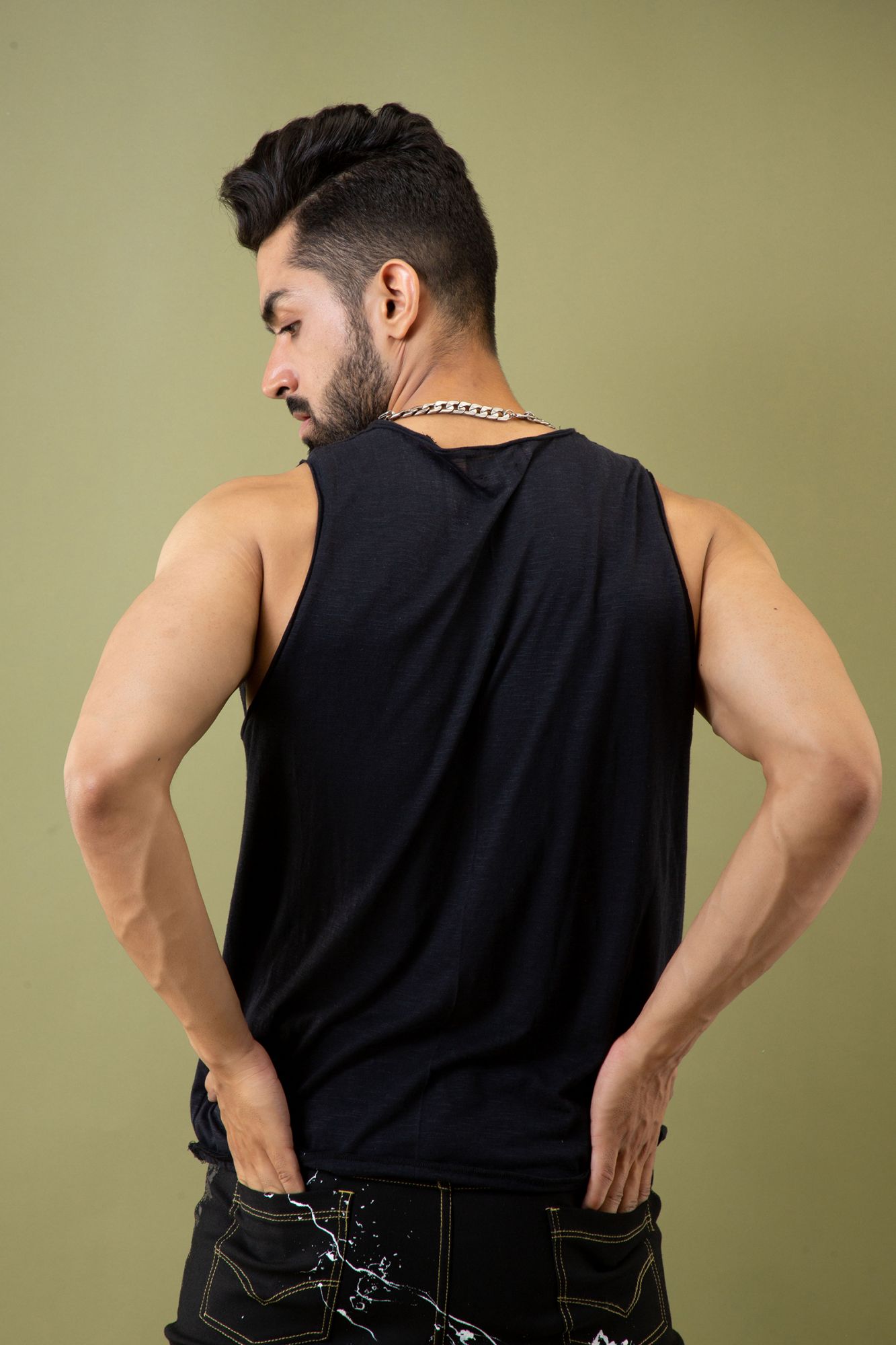 Tank Top In Dark Blue