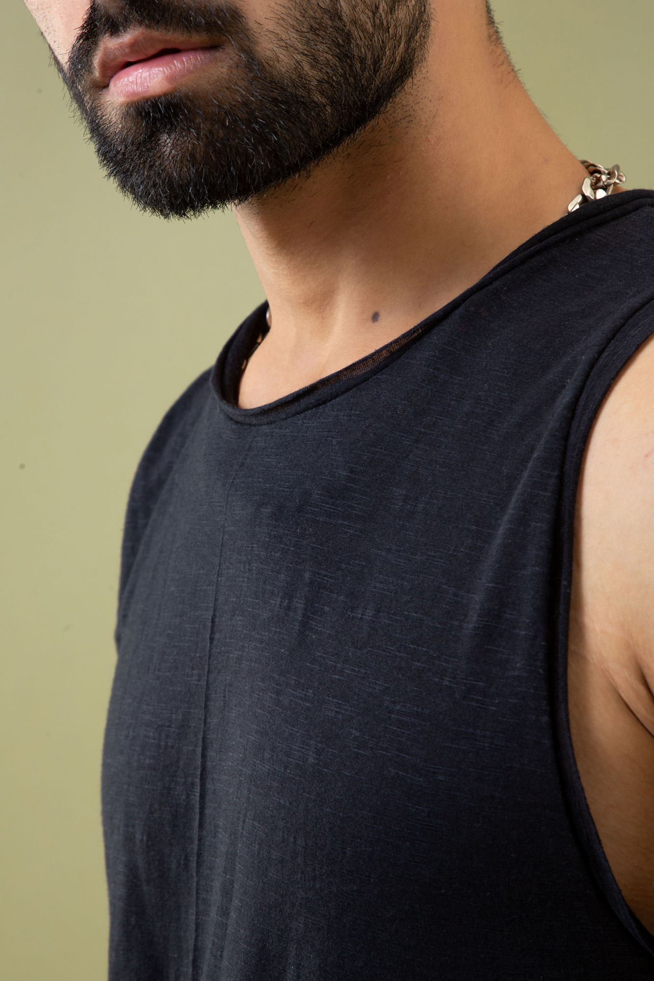 Tank Top In Dark Blue