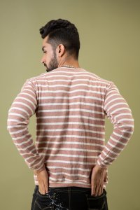 Striped Sweat Shirt