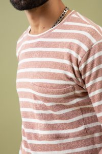 Striped Sweat Shirt