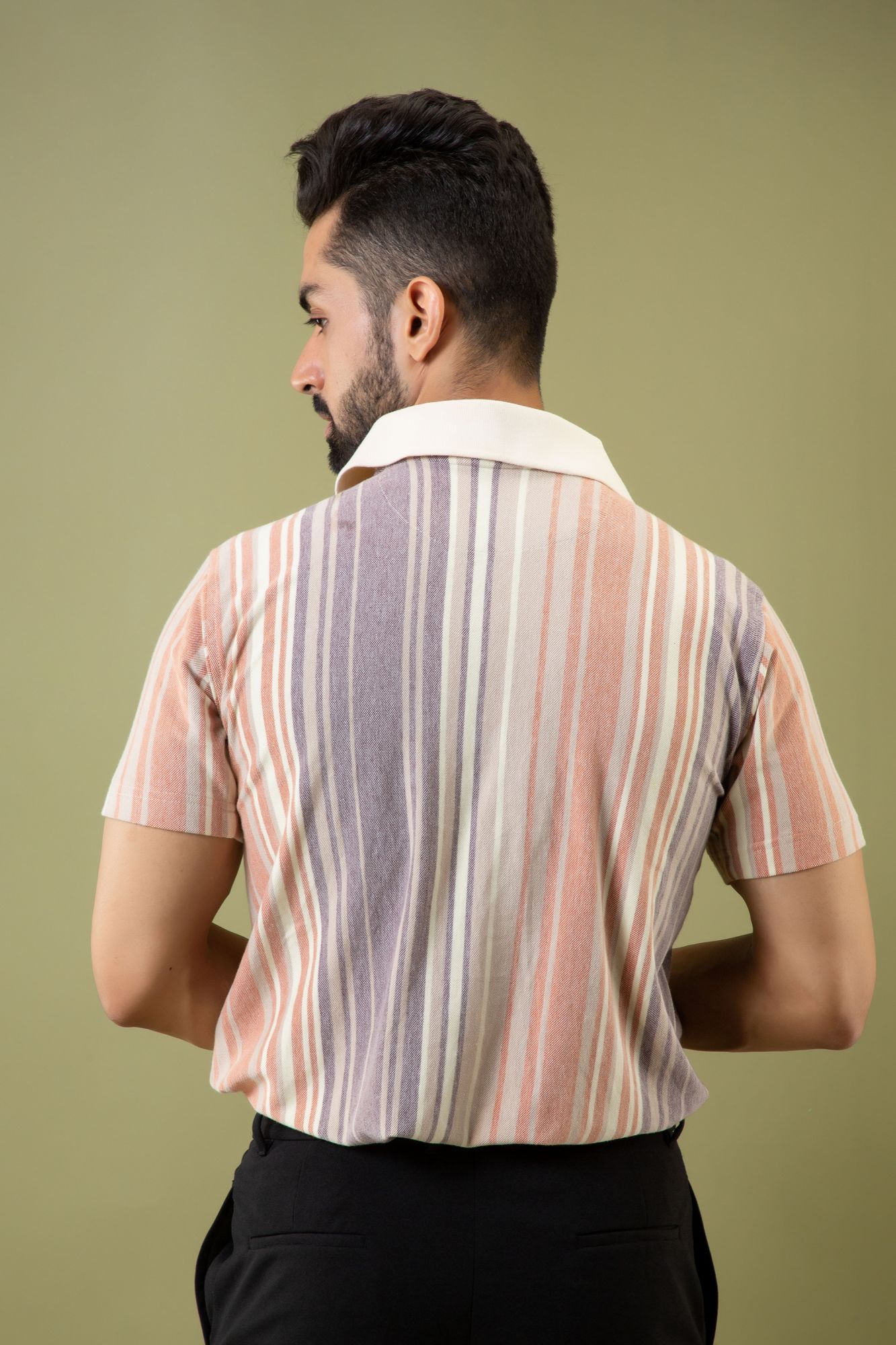 Striped Polo Tshirt