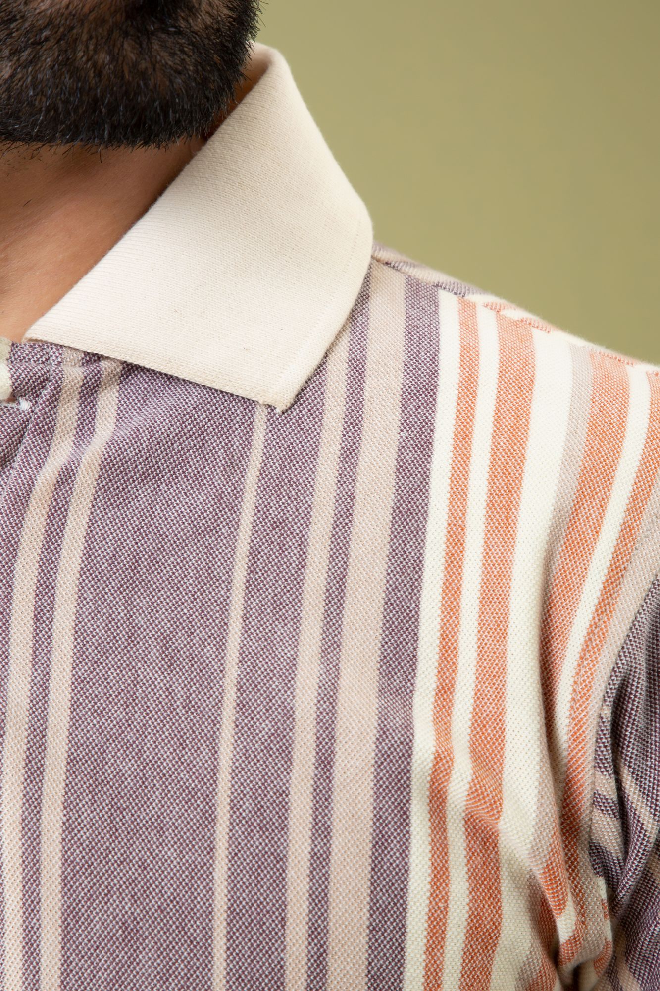 Striped Polo Tshirt