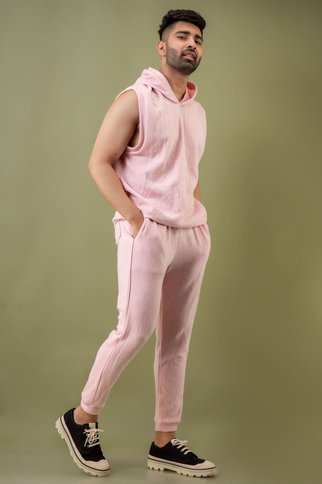 Off-Sleeve Hoodie