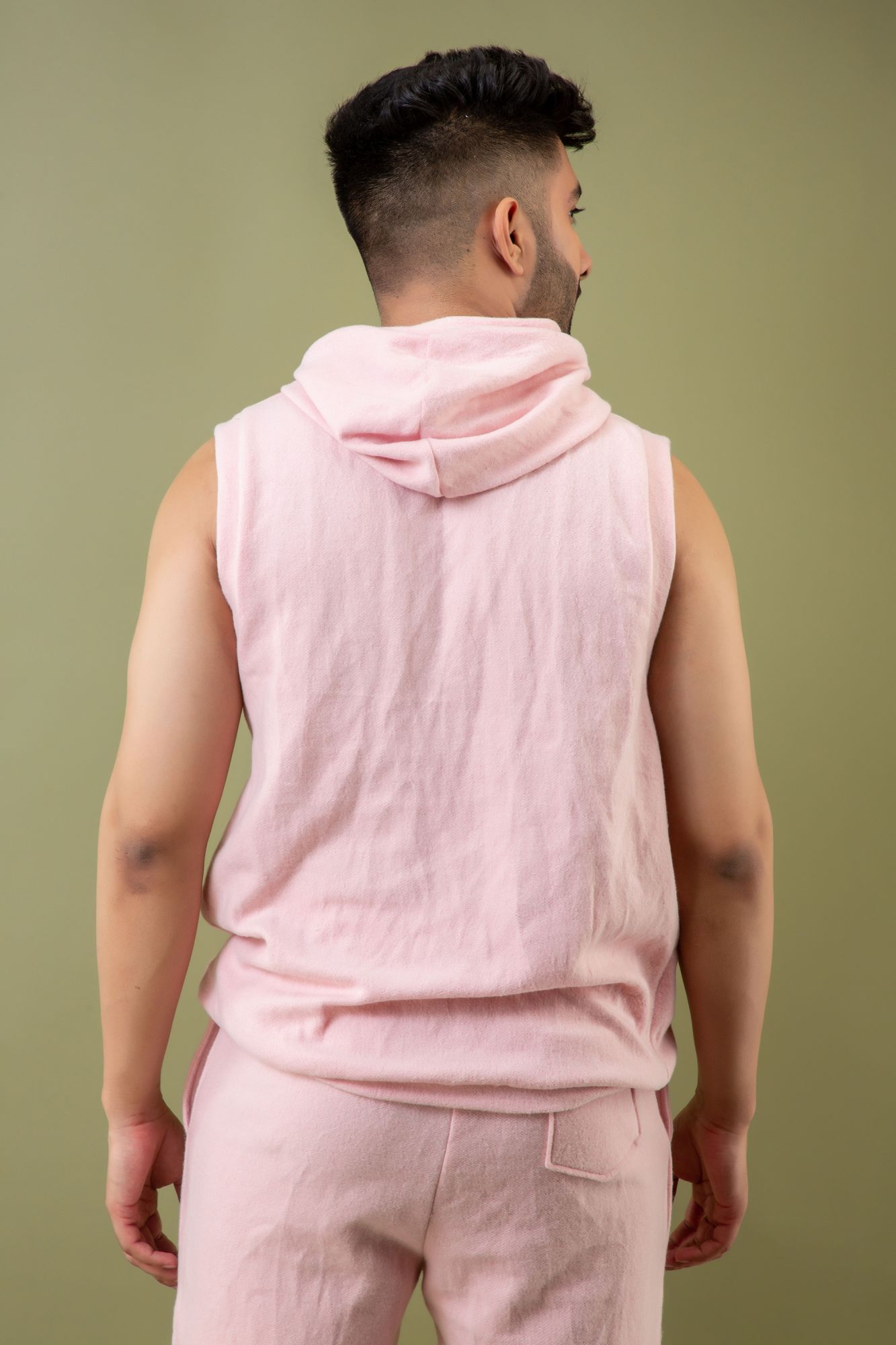 Off-Sleeve Hoodie