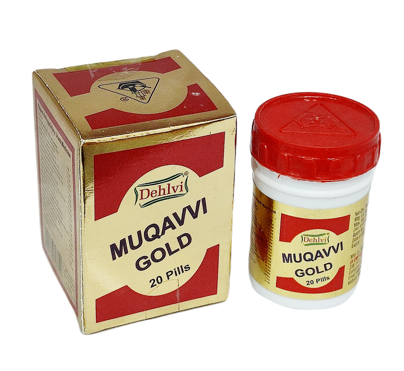 Habbe Muqavvi Gold Dehlvi 20Pills