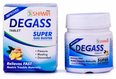 Degass Tablet New Shama 60tab