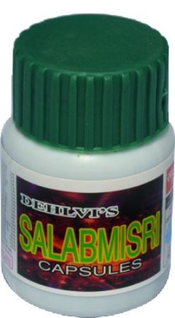 Salabmisri Capsules Dehlvi 14caps