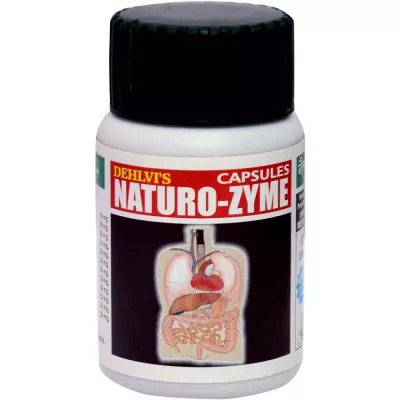 Naturo-Zyme Capsules Dehlvi 60caps