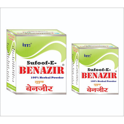 Sufoof Benazir Imc 100g