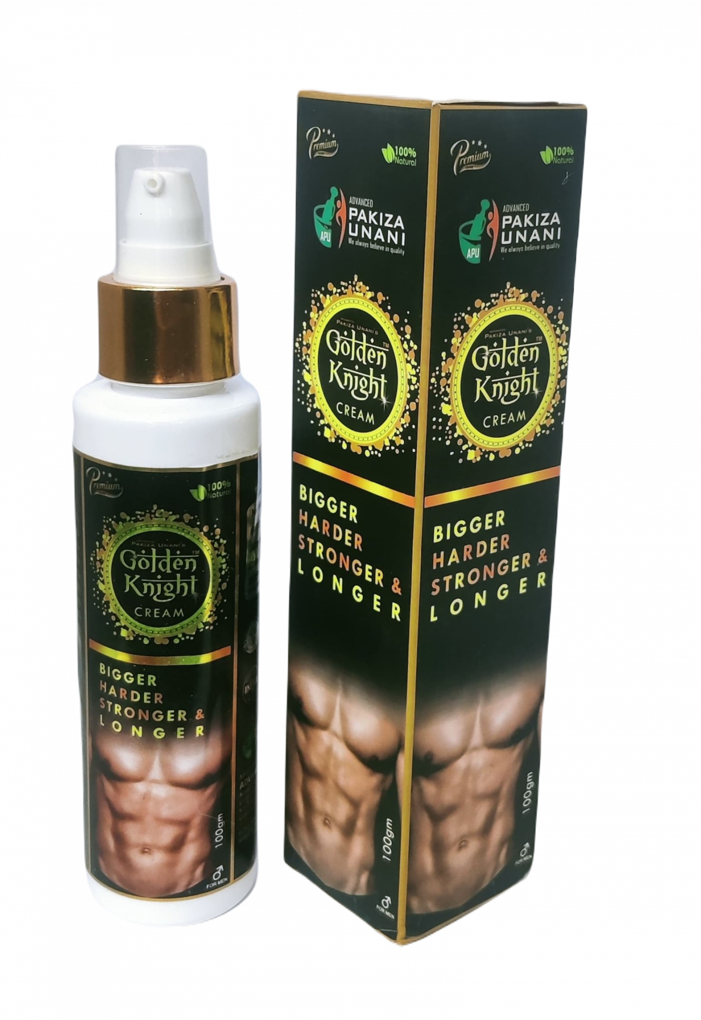 Golden Knight Cream Pakiza 100g