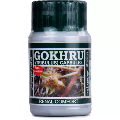 Gokhru Capsules Dehlvi 60caps