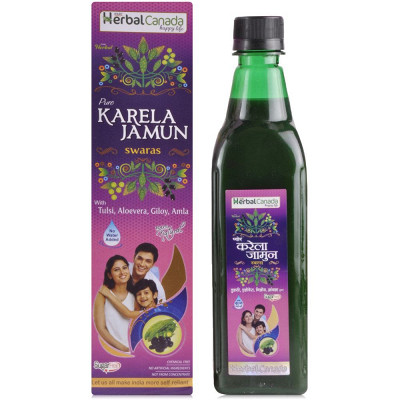 Karela Jamun Swaras Herbal Canada 500ml