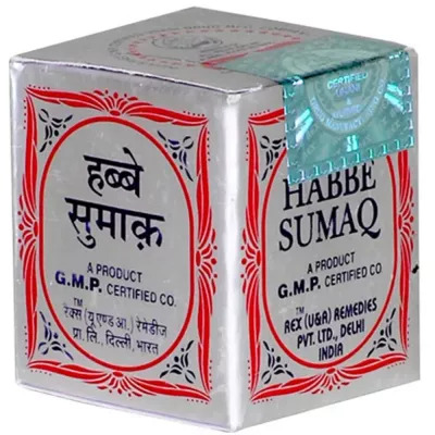 Habb-e-Sumaq Rex 25pills