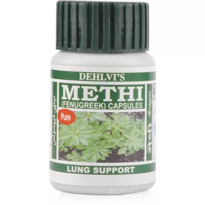 Methi Capsules Dehlvi 60caps