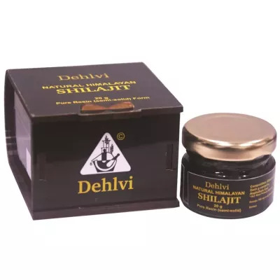 Himalayan Shilajit Resin Dehlvi 20g