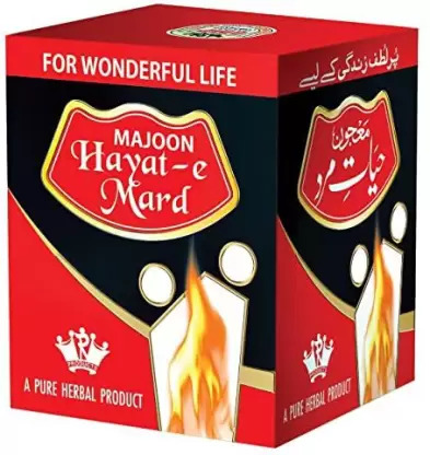 Majoon Hayat-e-Mard Royal 150g