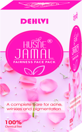 Husne Jamal Face Pack Dehlvi 100g