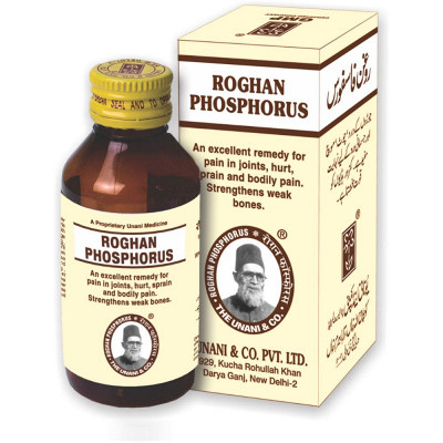 Roghan Phosphorus The Unani Co 100ml