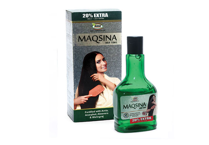 Maqsina Hair Tonic Maqs 100ml