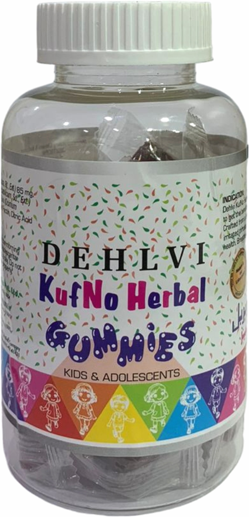 KufNo Herbal Gummies Dehlvi 30Gummies