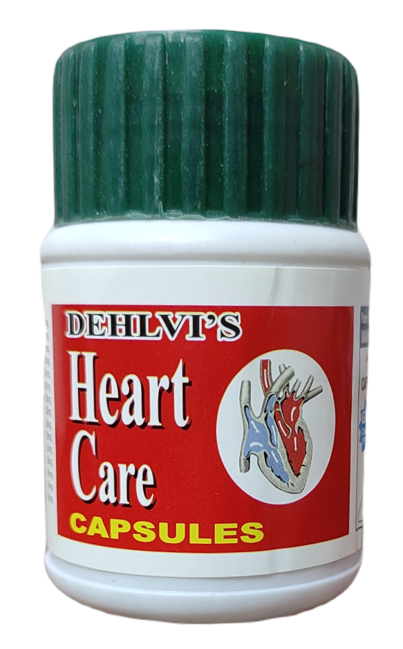 Heart Care Capsules Dehlvi 10caps
