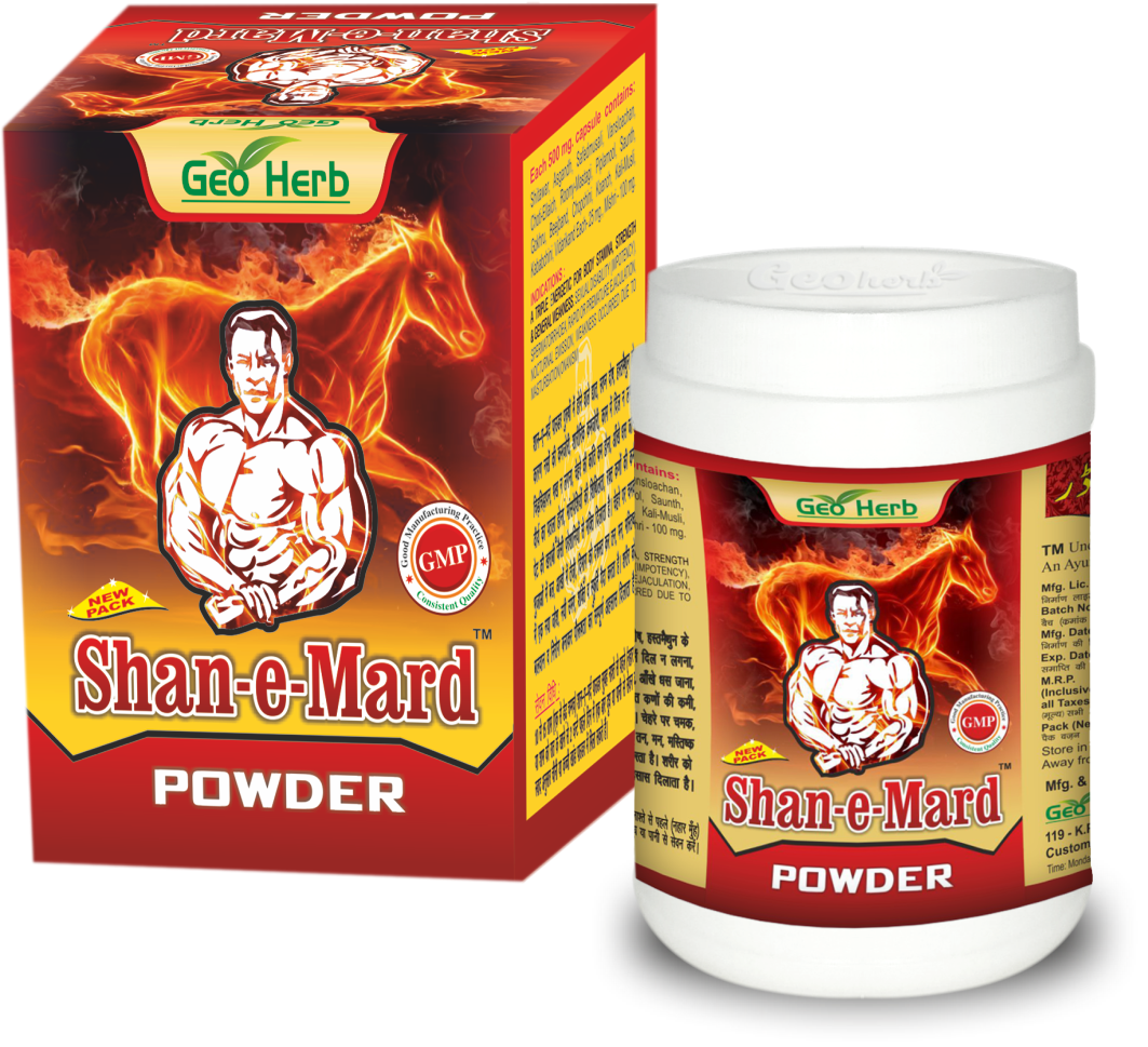 Shan E Mard Powder 100g