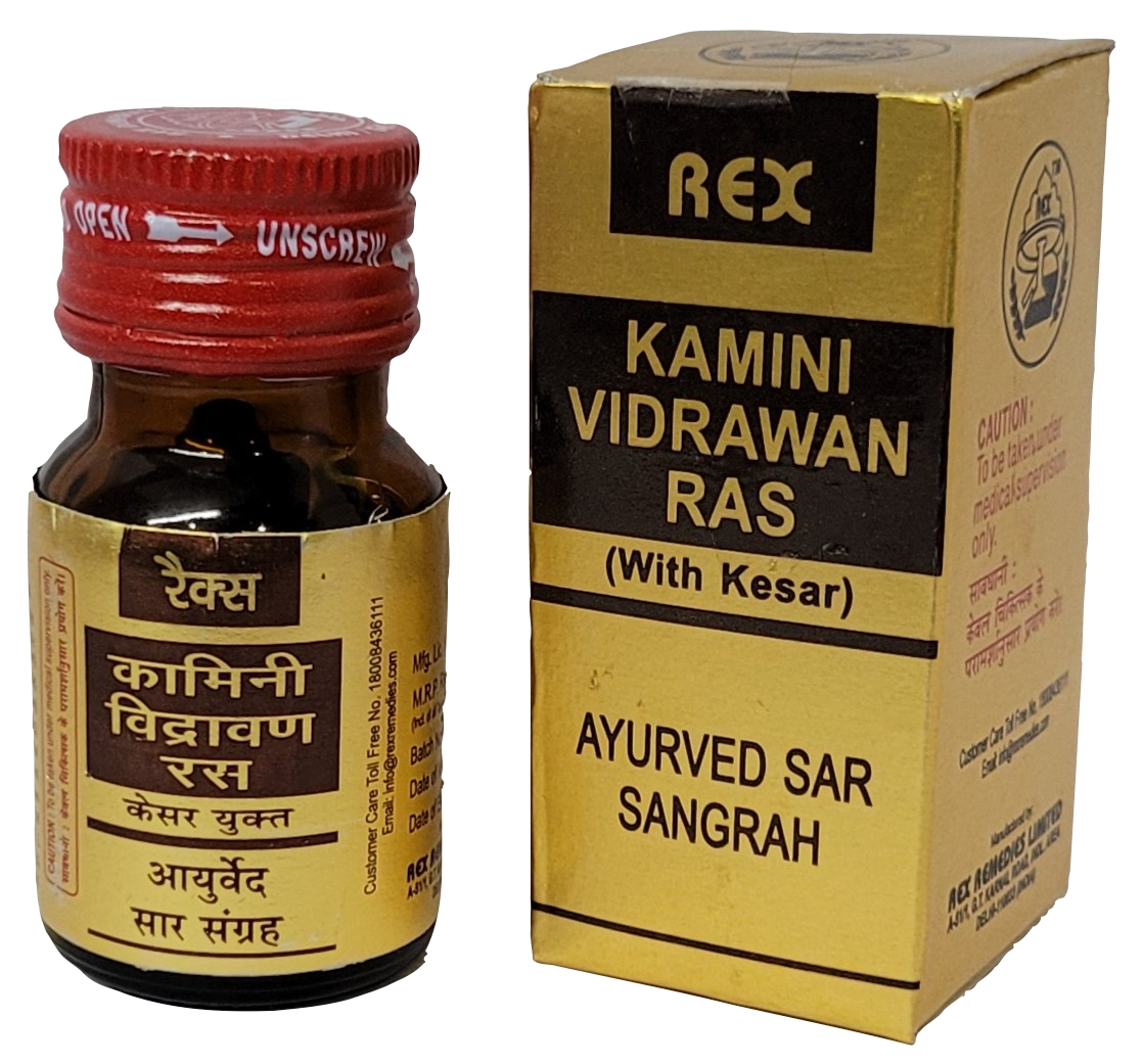 Rex Kamini Vidrawan Ras 10g