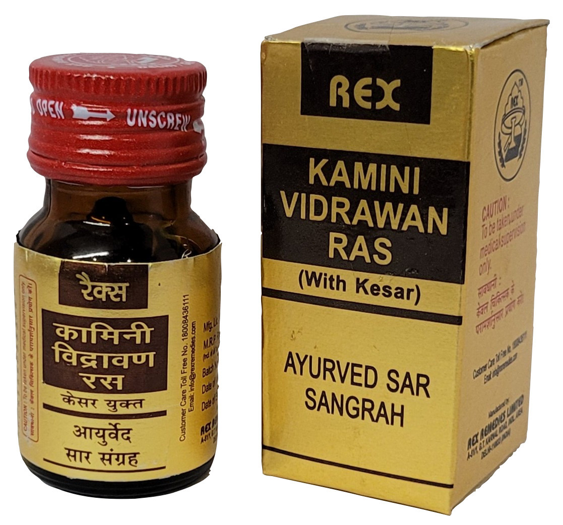 Rex Kamini Vidrawan Ras 10g